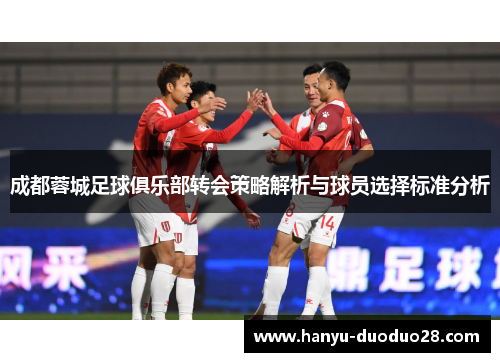 成都蓉城足球俱乐部转会策略解析与球员选择标准分析