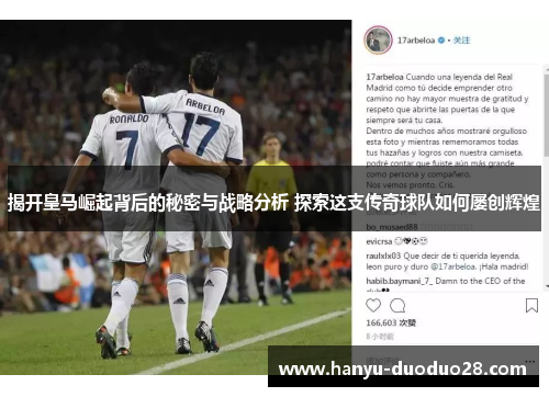 揭开皇马崛起背后的秘密与战略分析 探索这支传奇球队如何屡创辉煌